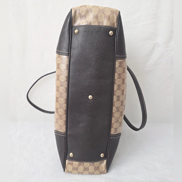 Auth Gucci Crystal Princy Tote Bag - Picture 10 of 12